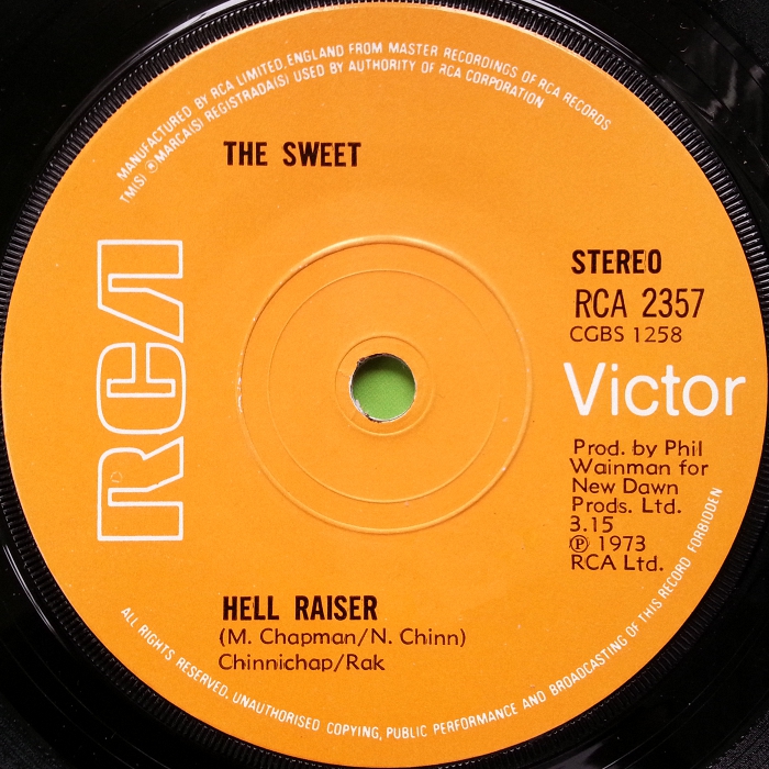 The Sweet Hell Raiser UK side 1 v6