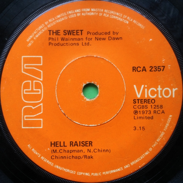 The Sweet Hell Raiser UK side 1 v5