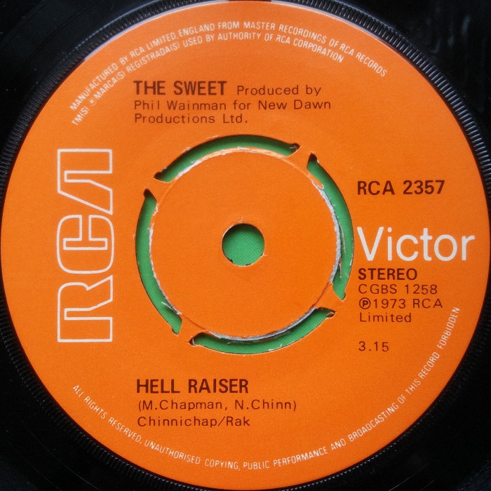 The Sweet Hell Raiser UK side 1 v4