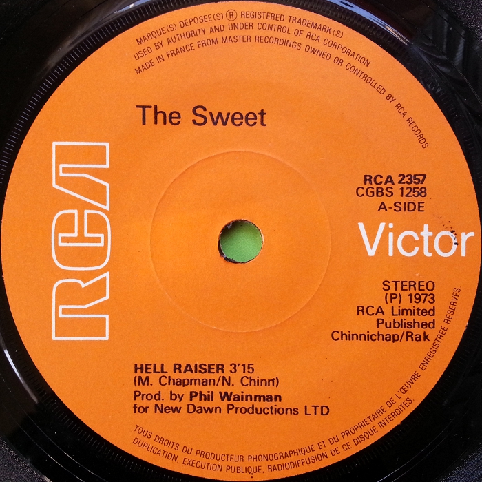 The Sweet Hell Raiser UK side 1 v5