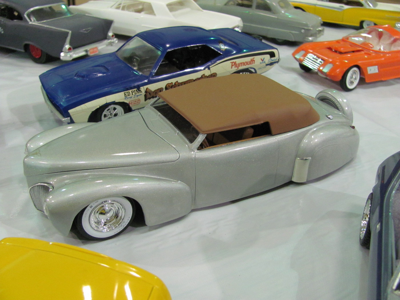 You do realize that Frank is no stranger to building customs... Both