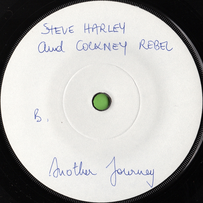 Cockney Rebel Make Me Smile France test pressing side 2