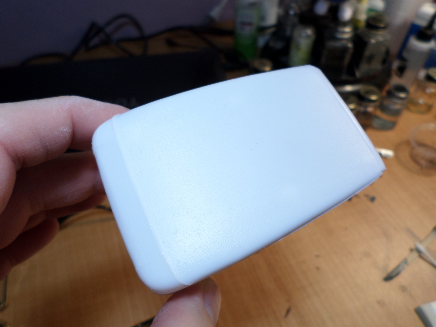 Textured roof that ewas sanded off