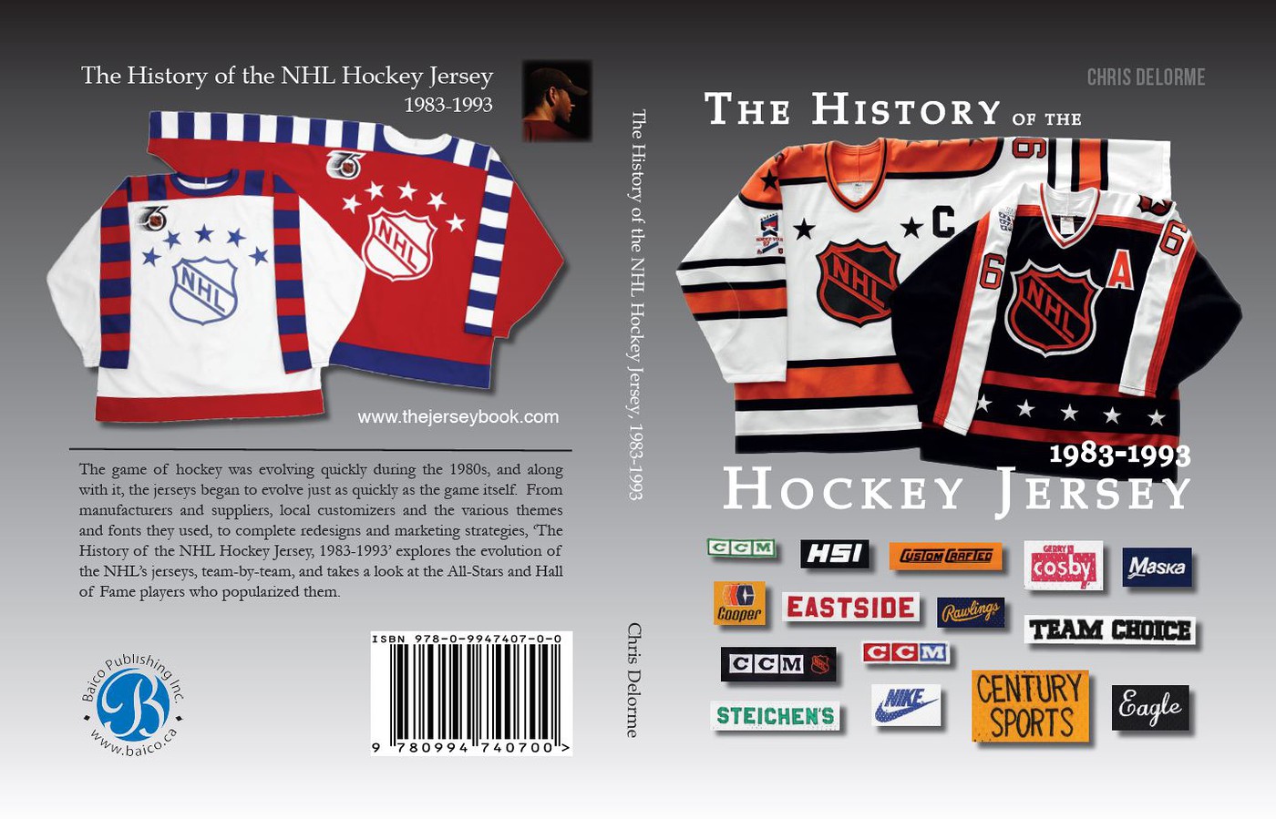NHL Hockey Jersey – by Chris Delorme