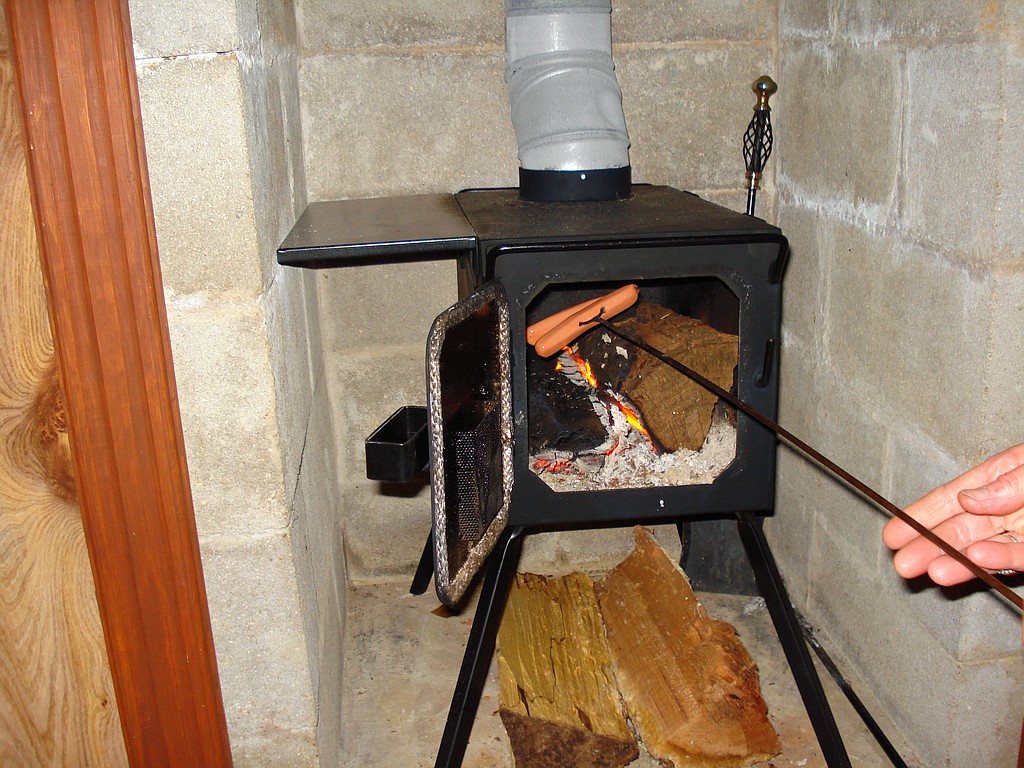 Bank and Damp? Wood Stove Lore Classic Camp Stoves