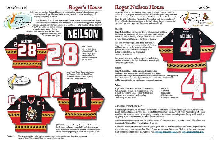 The History of the Sens Jersey, 1992-2017