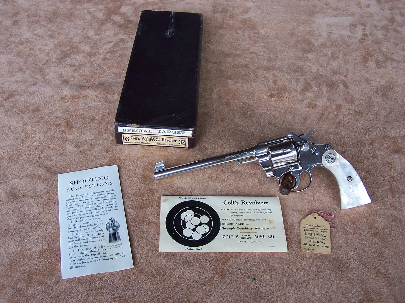 Colt police positive special serial number lookup