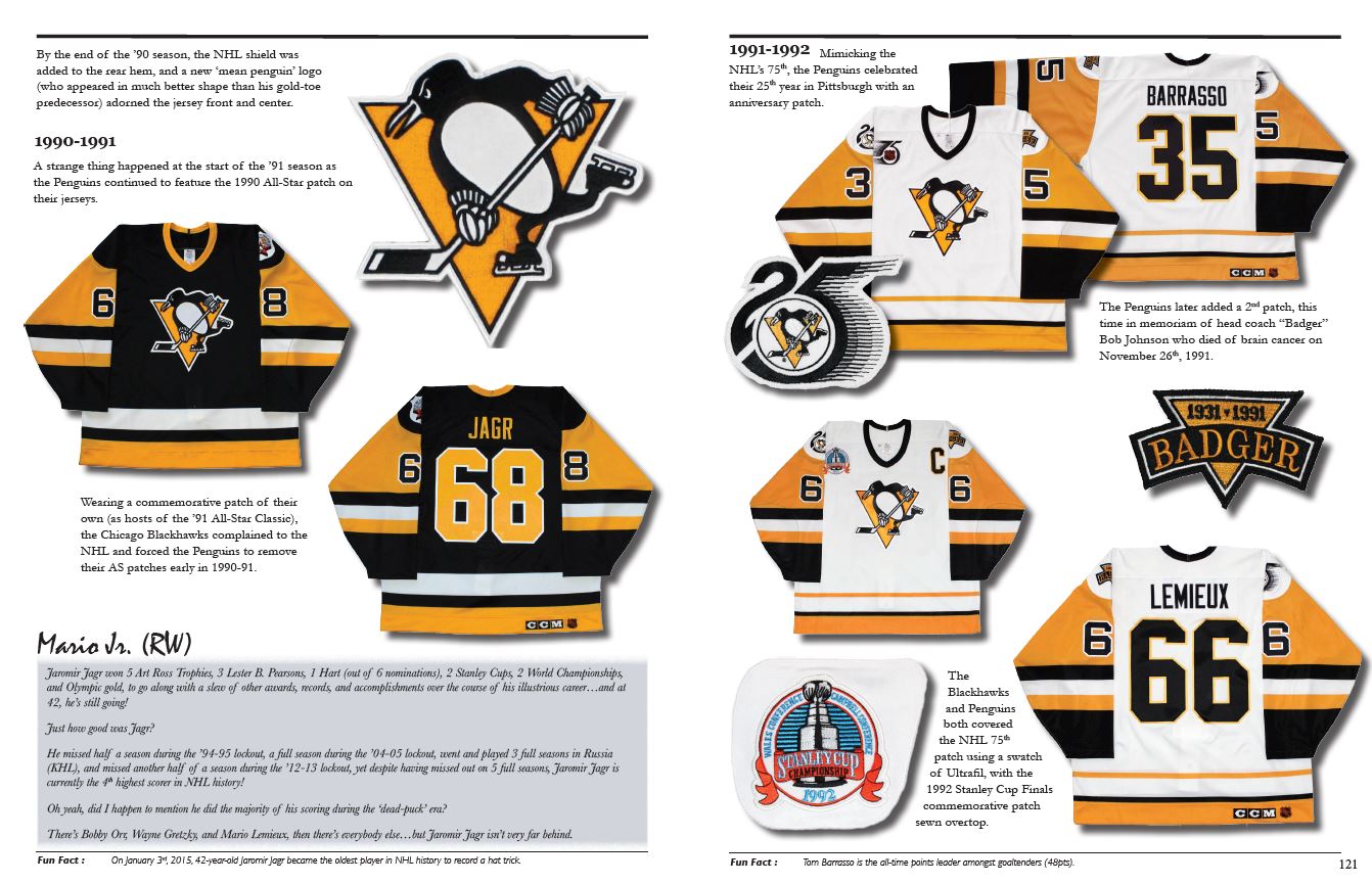 1993 penguins jersey