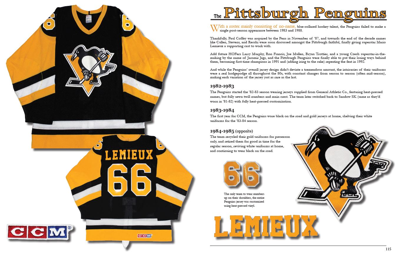 1993 penguins jersey