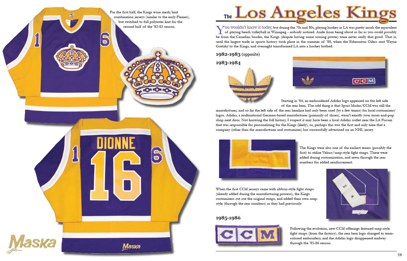 The History of the NHL Hockey Jersey, 1983-1993