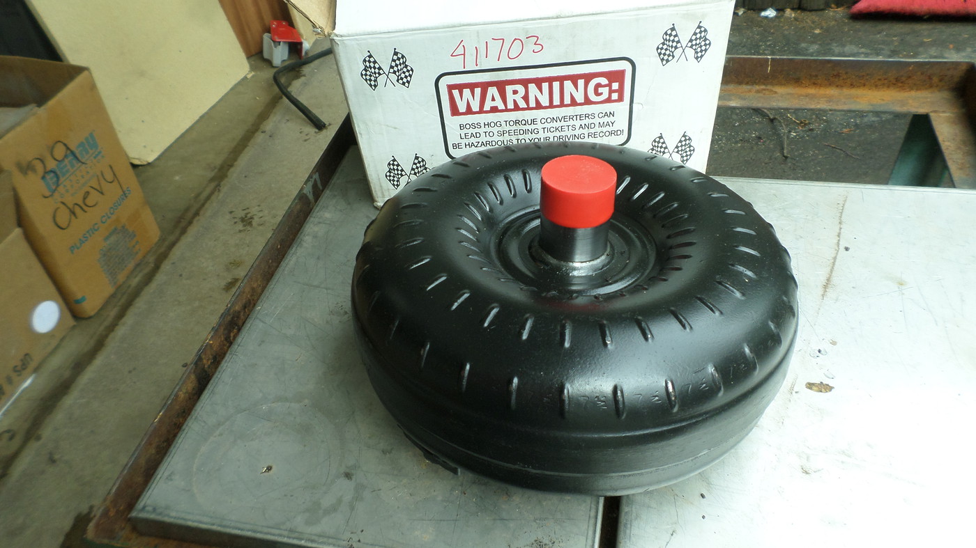 POWER GLIDE TORQUE CONVERTER.. The H.A.M.B.