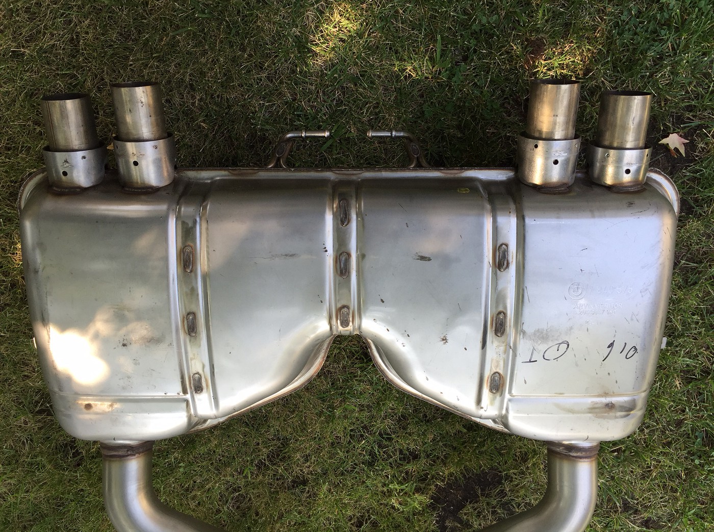 FOR SALE 2 E92 / 93 M3 OEM Mufflers