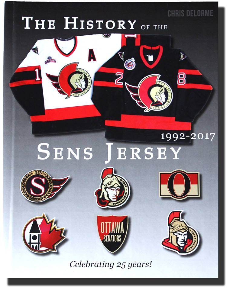 ottawa senators original jersey