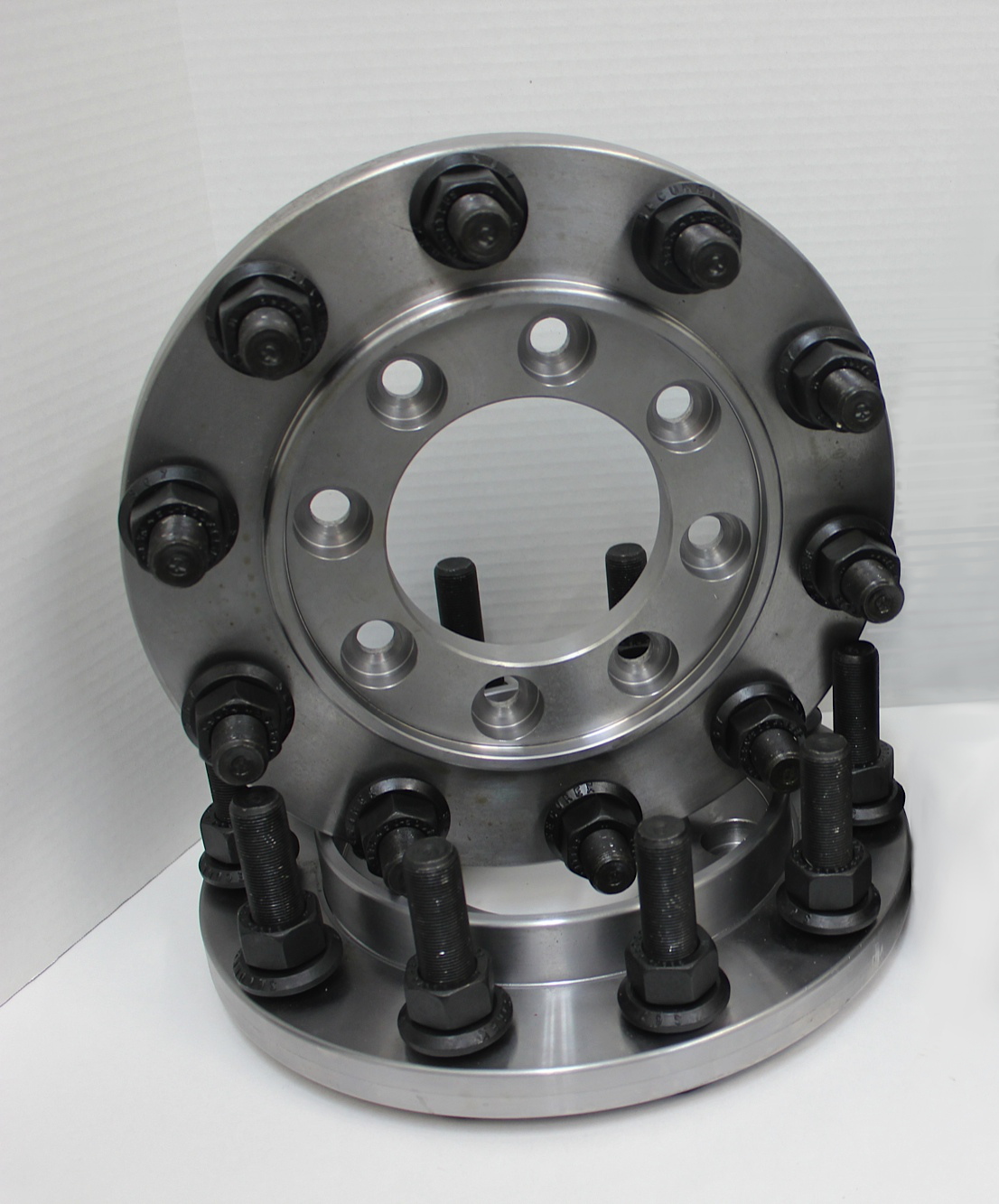 8 lug chevy pattern on Steel 22 5 Semi Wheel 8 To 10 Lug Dually Adapter Rear Only Ebay