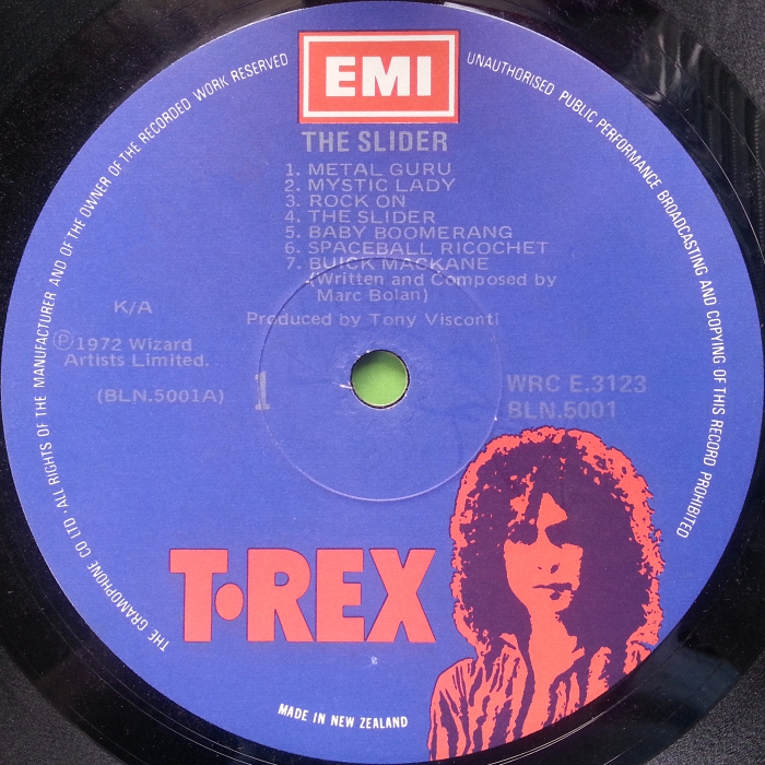 T. REX THE SLIDER