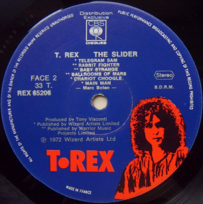 T. REX THE SLIDER