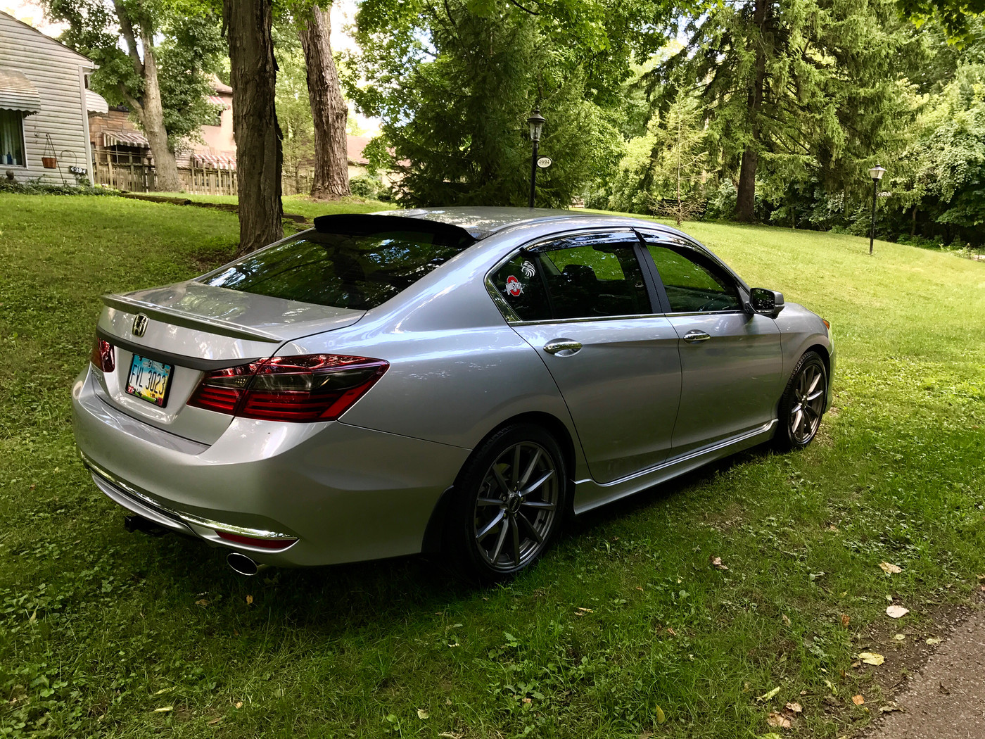 Honda accord ninth generation