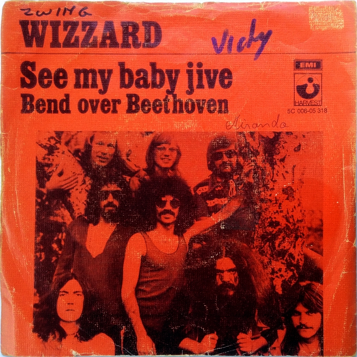 Wizzard See My Baby Jive Holland front