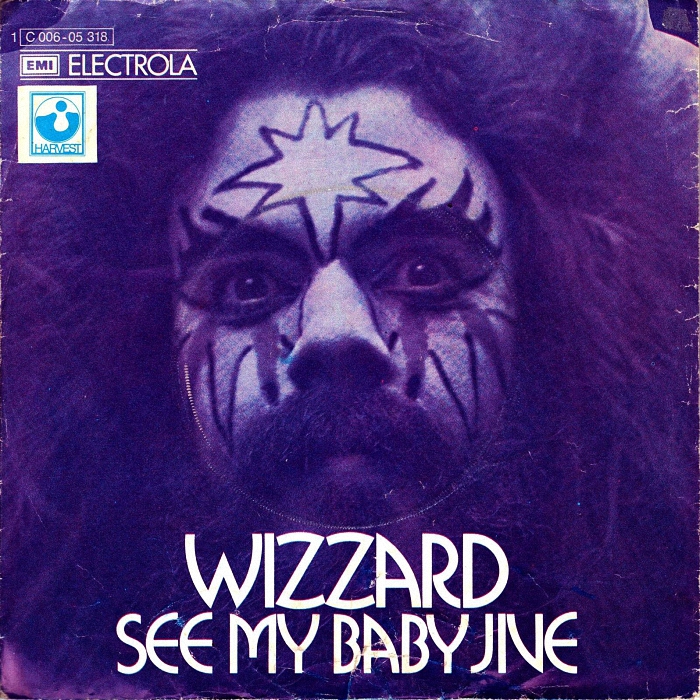 Wizzard See My Baby Jive Germany front
