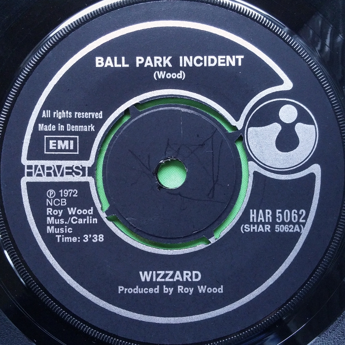 Wizzard Ball Park Incident Denmark side 1