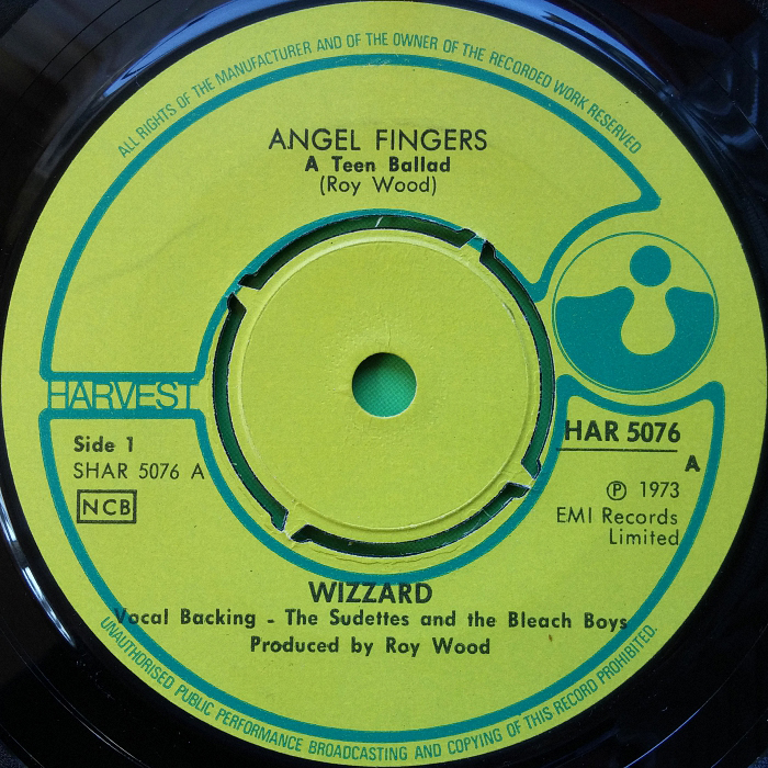 Wizzard Angel Fingers Sweden side 1