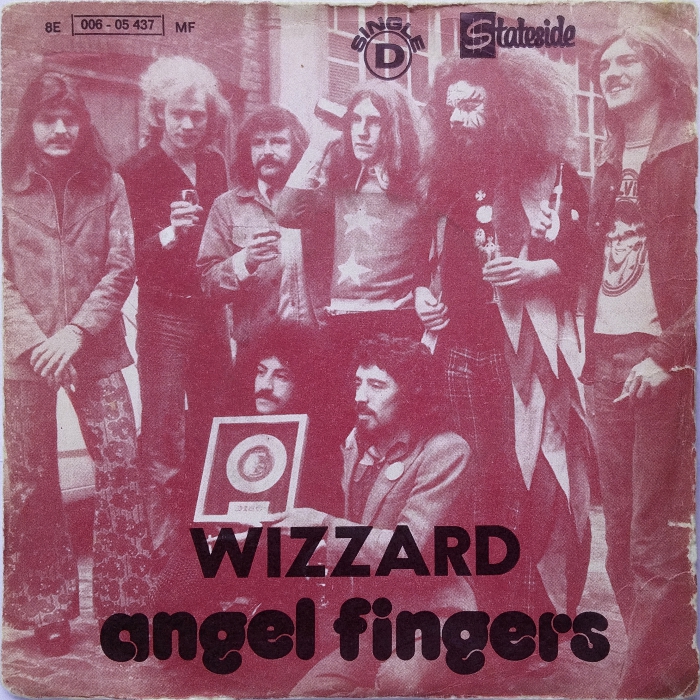 Wizzard Angel Fingers Portugal front