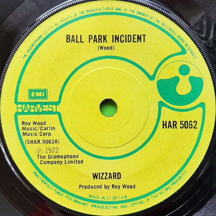 Wizzard Ball Park Incident UK side 1
