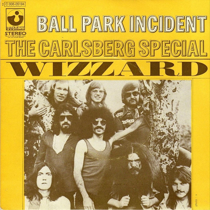 Wizzard Ball Park Incident France front