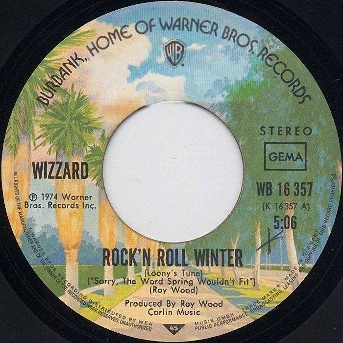 Wizzard Rock 'N Roll Winter Germany side 1