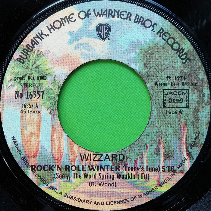  Wizzard Rock 'N Roll Winter France side 1