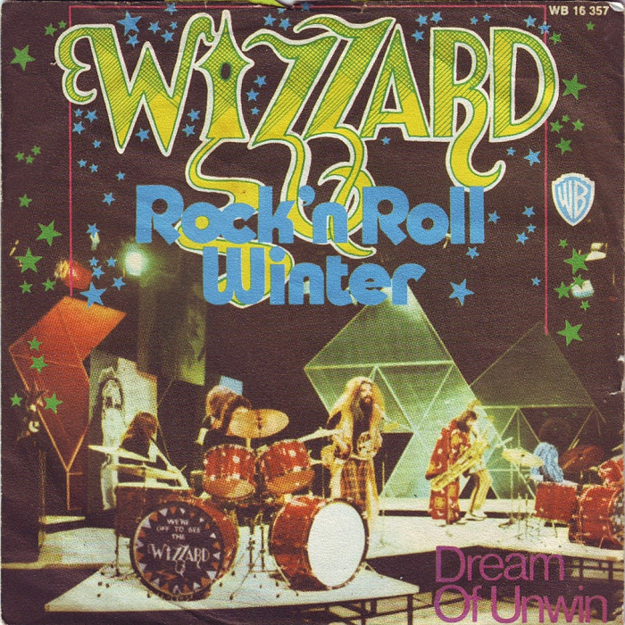 Wizzard Rock 'N Roll Winter Yugoslavia front