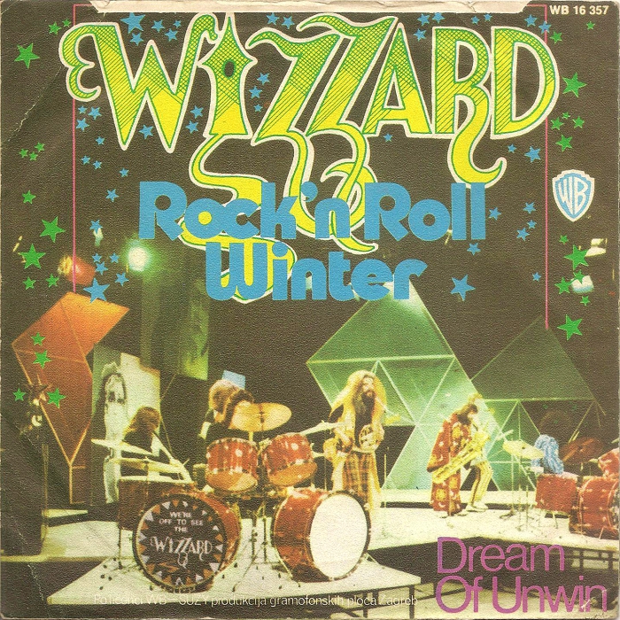 Wizzard Rock 'N Roll Winter Yugoslavia back