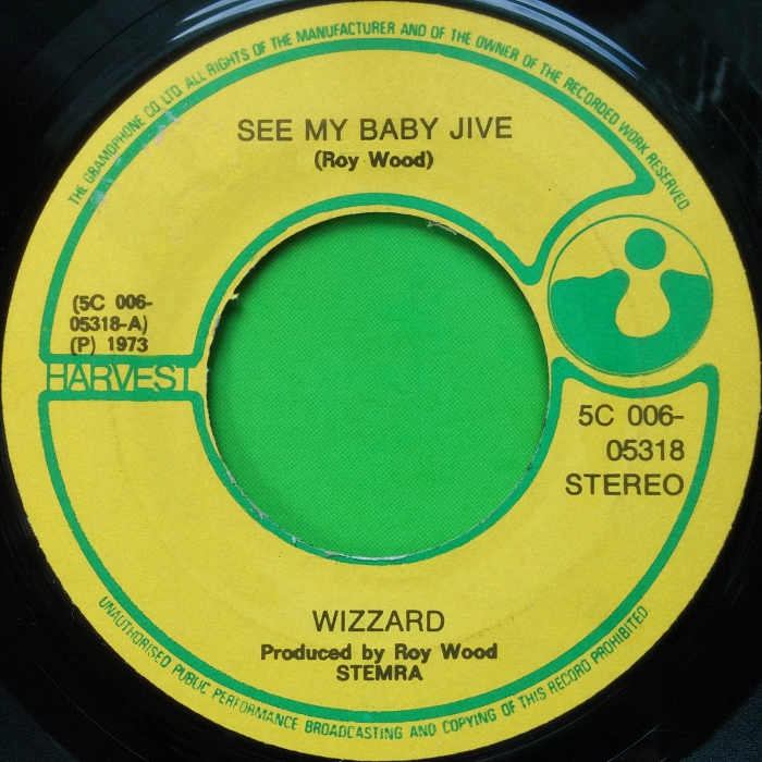 Wizzard See My Baby Jive Holland side 1