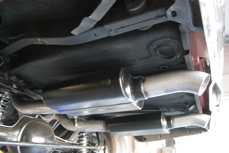 Printing a Post - Exhaust route - Chevy Message Forum