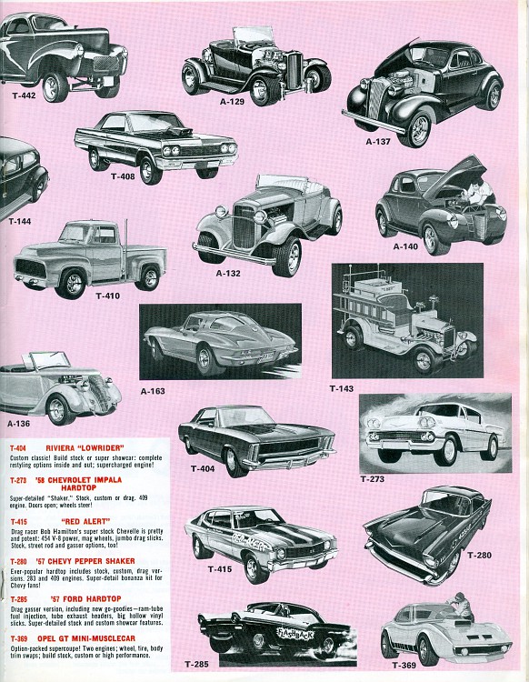 How about we look through an old AMT catalog!