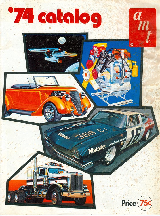 How about we look through an old AMT catalog!