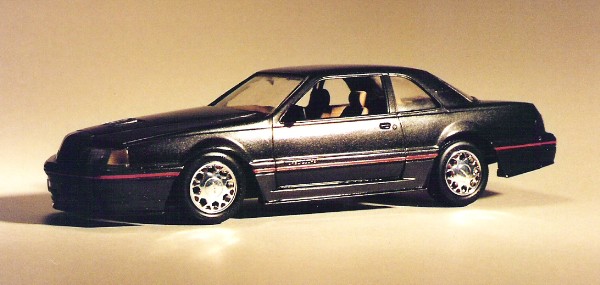 87 Thunderbird turbo coupe - WIP: Model Cars - Model Cars