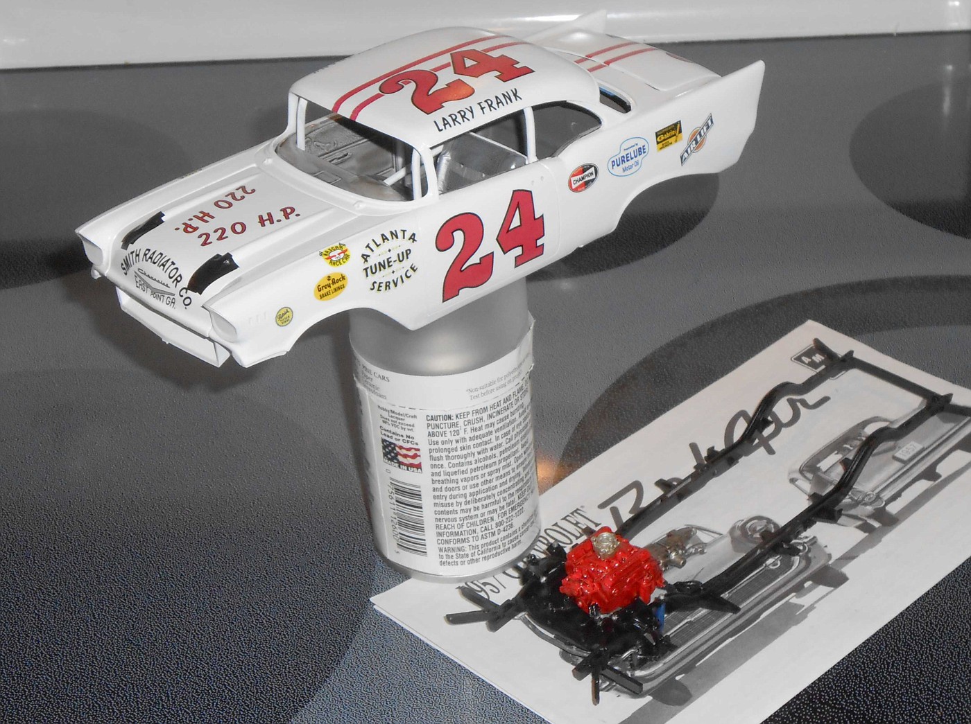 Randy Ayers Nascar Modeling Forums :: View topic - AC/Delco Craftsman Truck  w/PE & Slixx decals-REDUCED